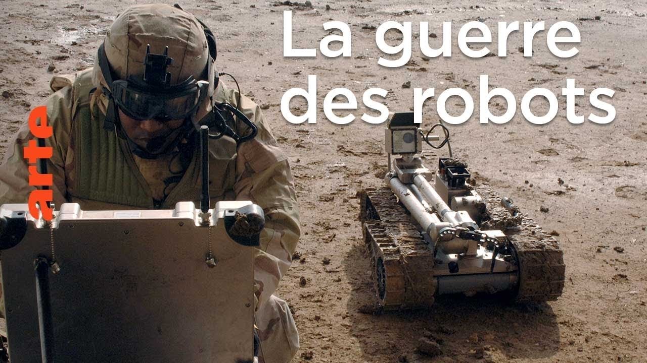 Le Dessous des cartes - La guerre au XXIe siècle : des robots et des hommes