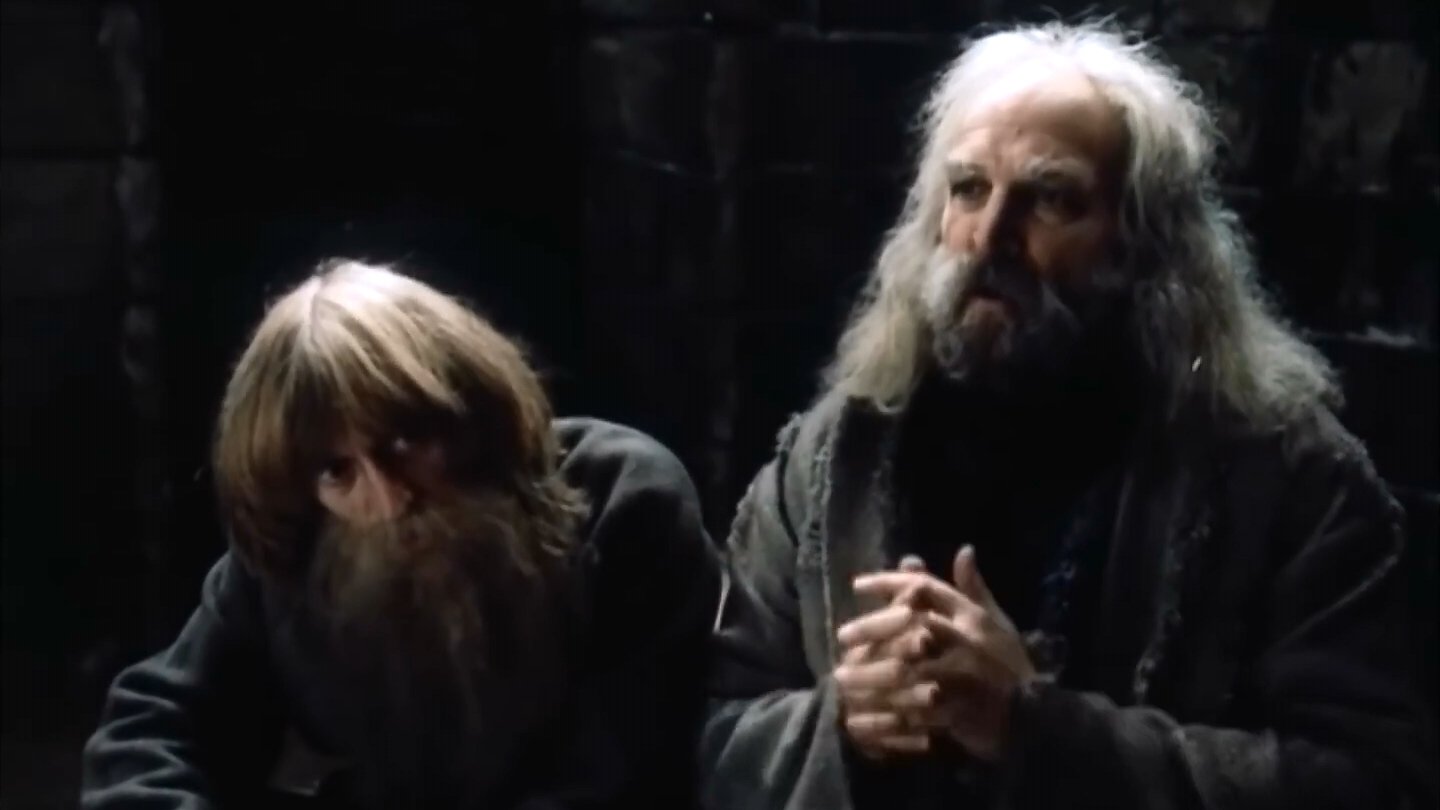 The Prisoner of the Chateau d'If