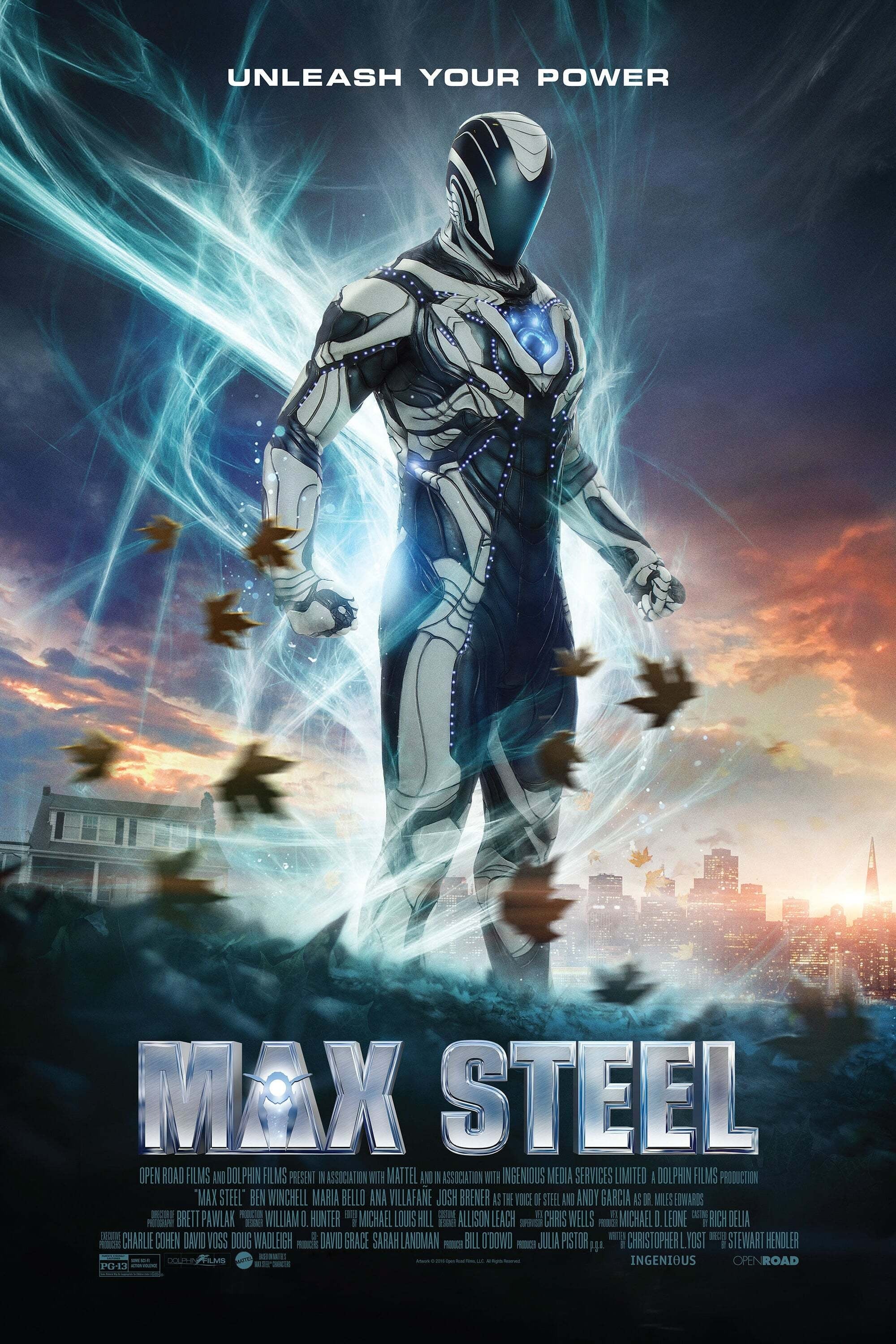 Max Steel on FREECABLE TV