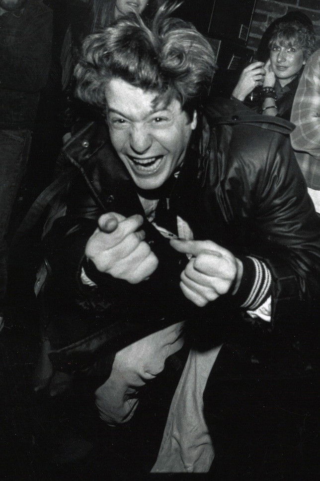 et billede af Billy Ruane