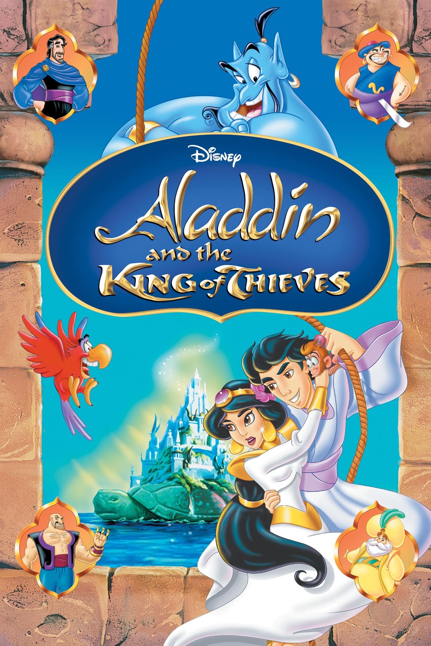 Aladdin and the King of Thieves