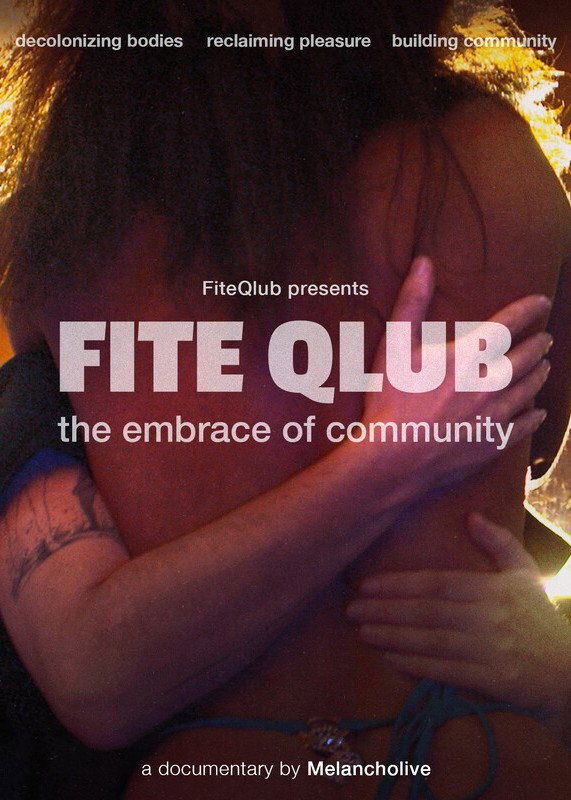 Fite Qlub: The Embrace of Community Poster