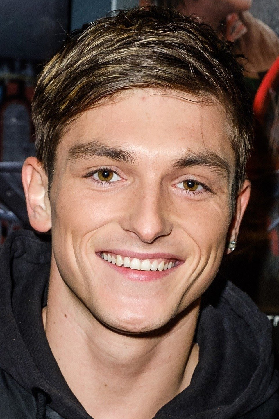 et billede af Richard Wisker