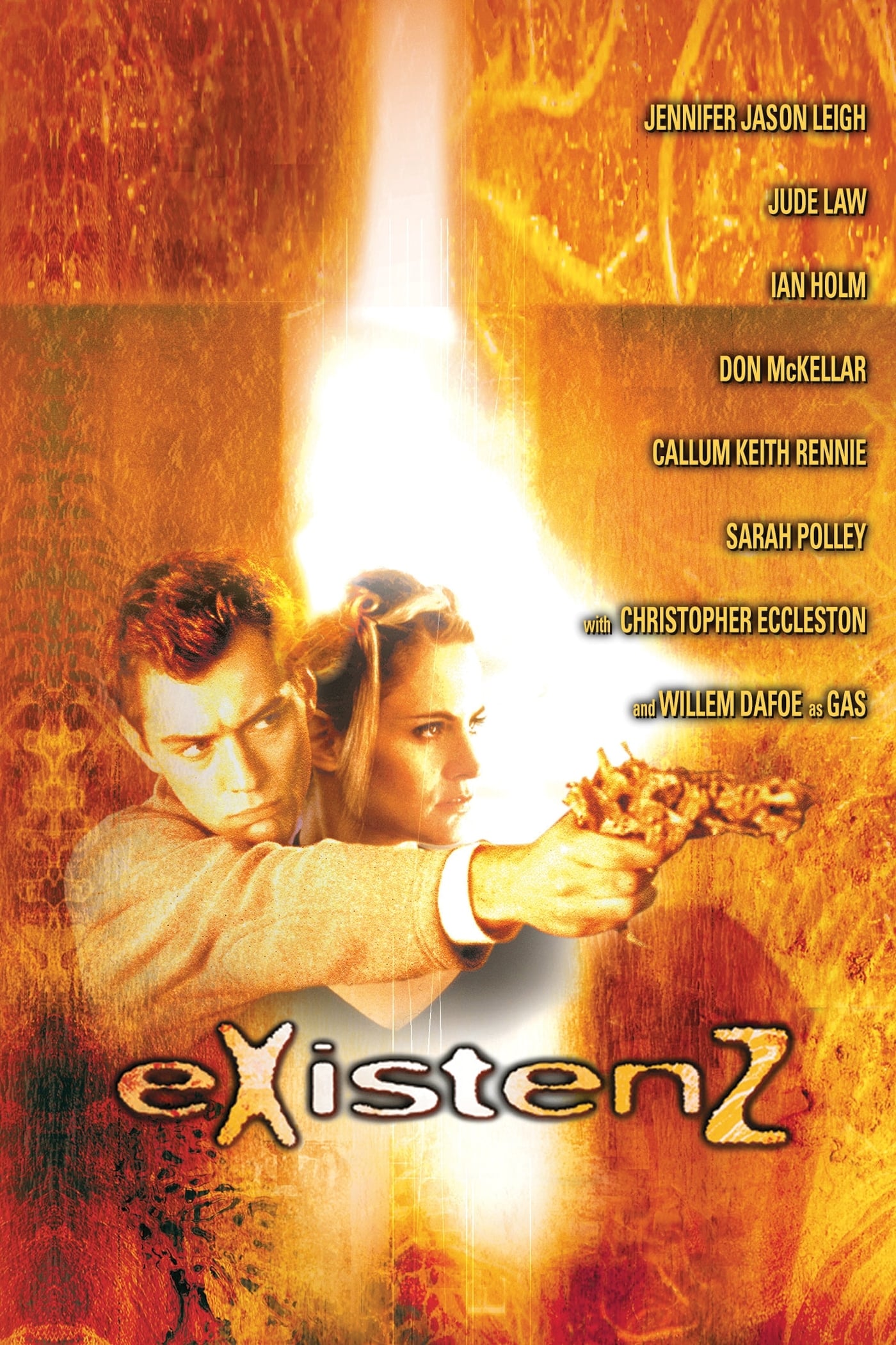 eXistenZ Movie poster