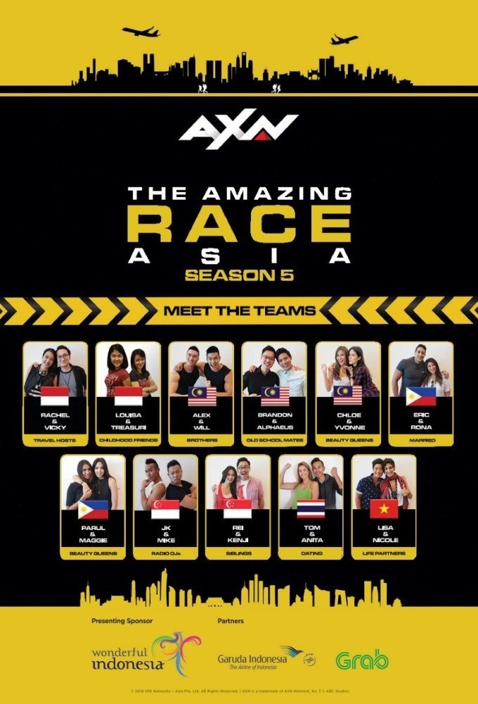 The Amazing Race Asia - Season 5