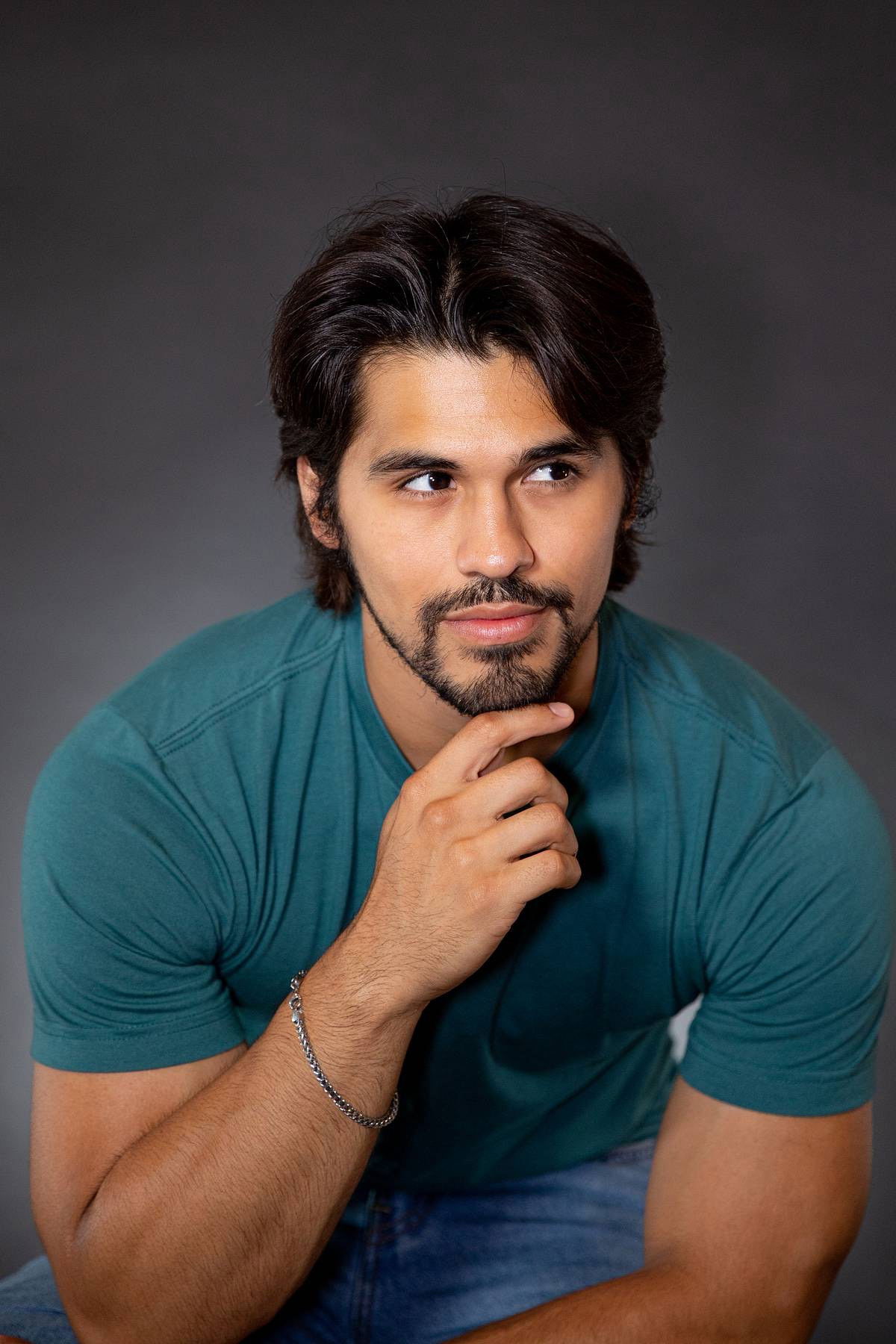 et billede af Abraham Mejorado