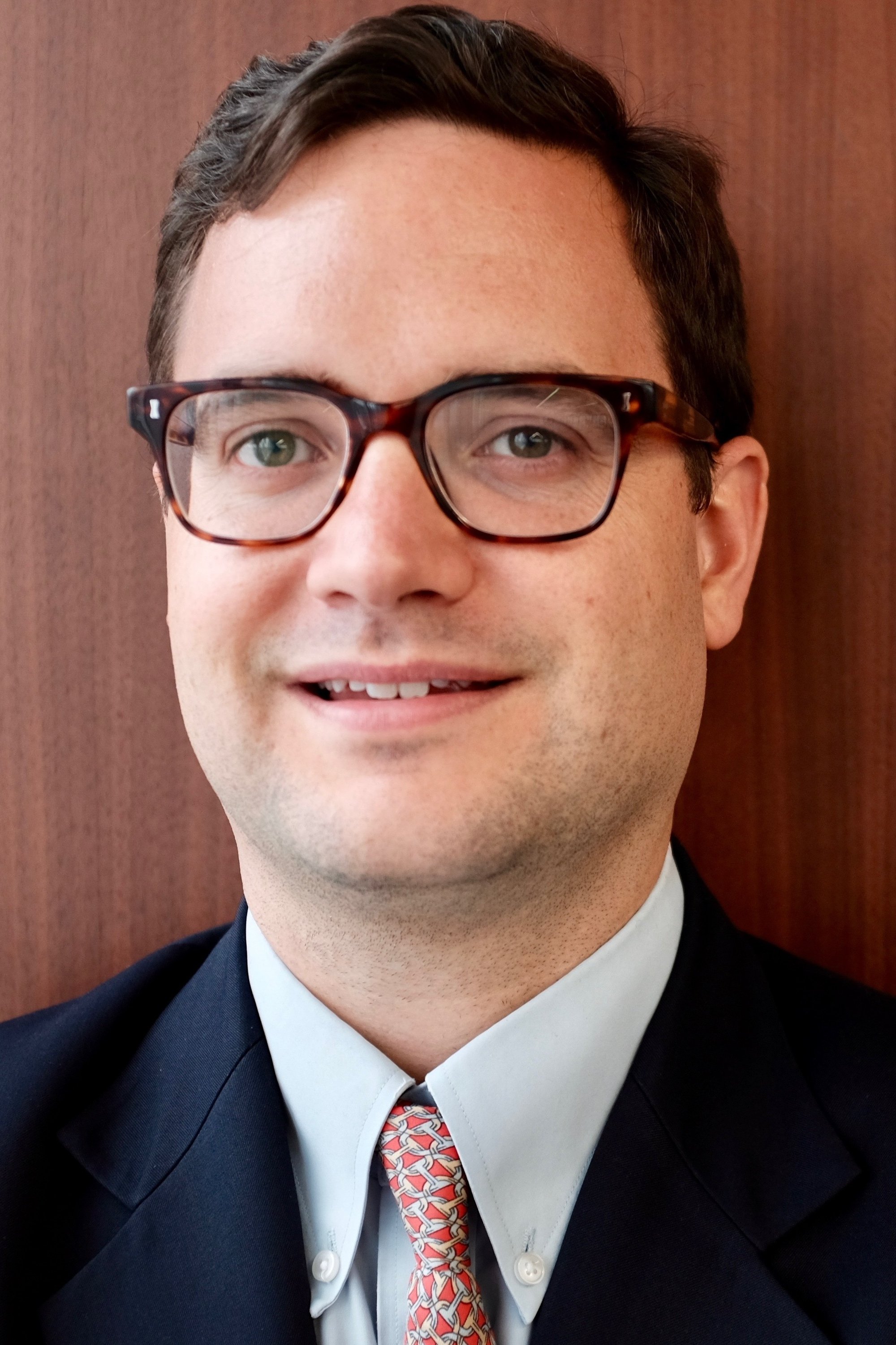 et billede af Bradley Hope