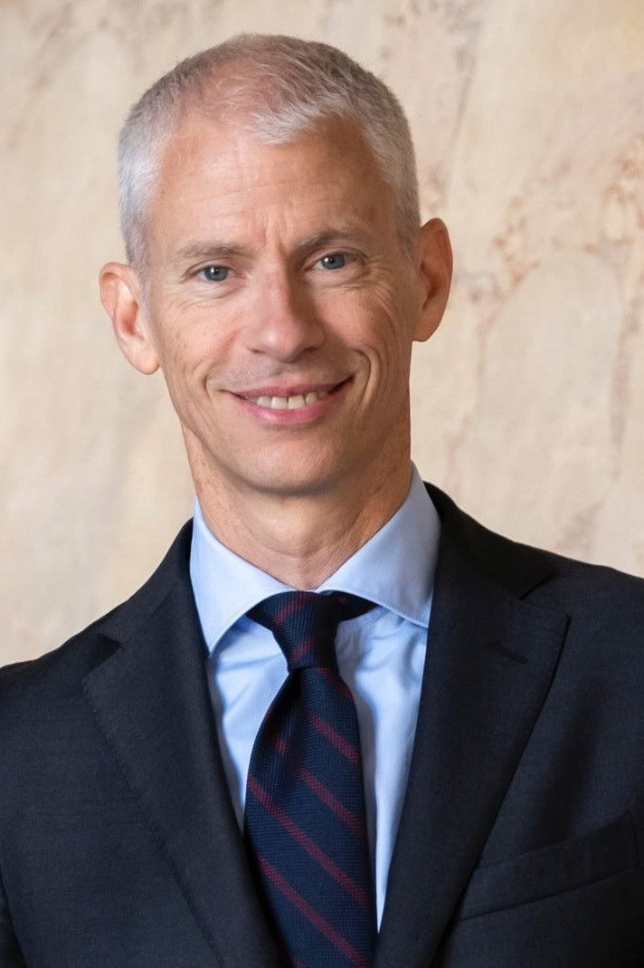 et billede af Franck Riester