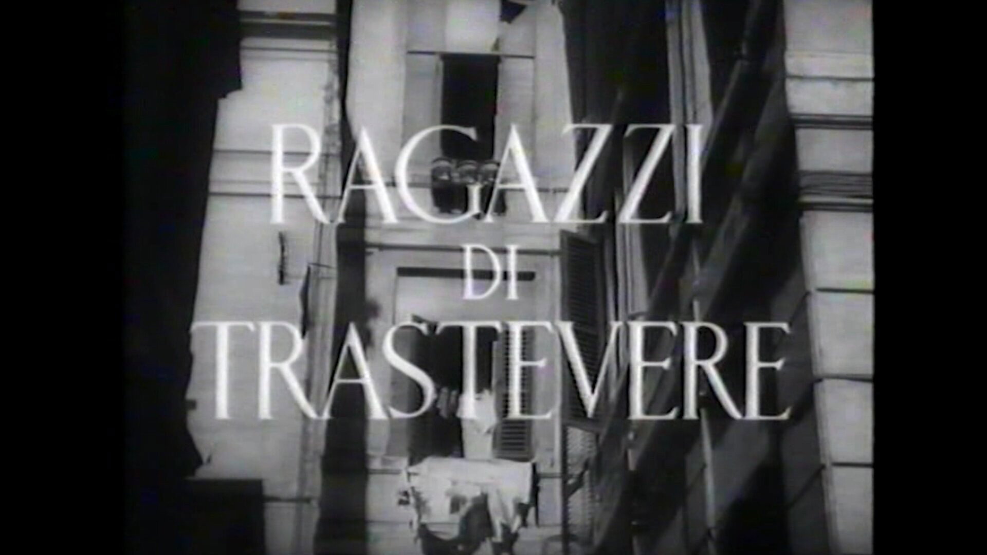 Ragazzi di Trastevere