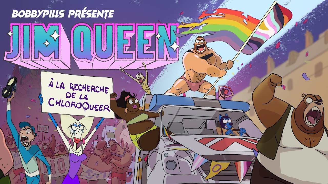 Jim Queen and the Quest for Chloroqueer