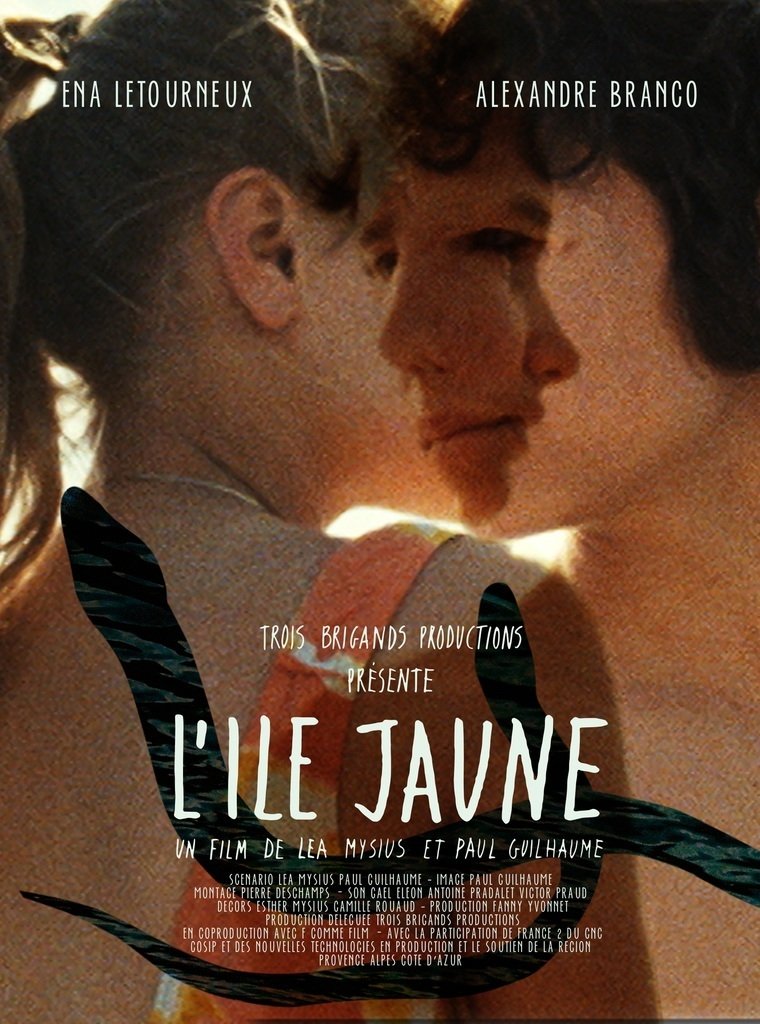 Affiche du film L'Île jaune 26449