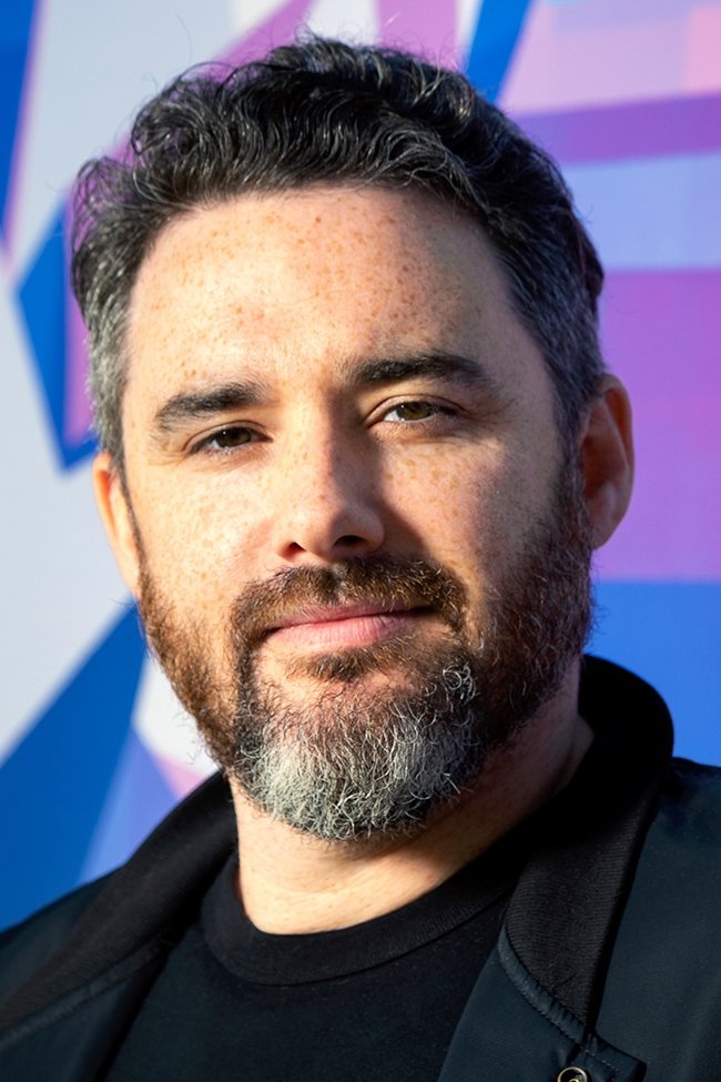 et billede af Patrick O'Keefe