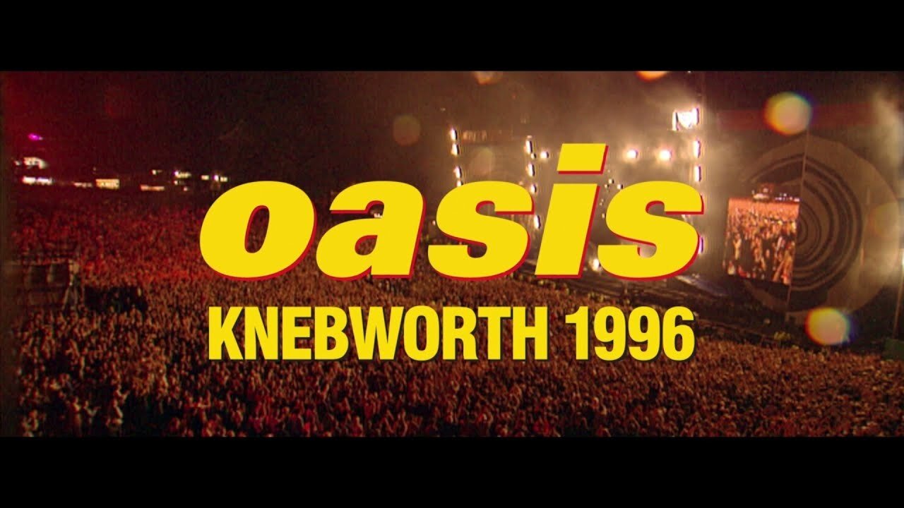 Oasis Knebworth 1996 (2021)