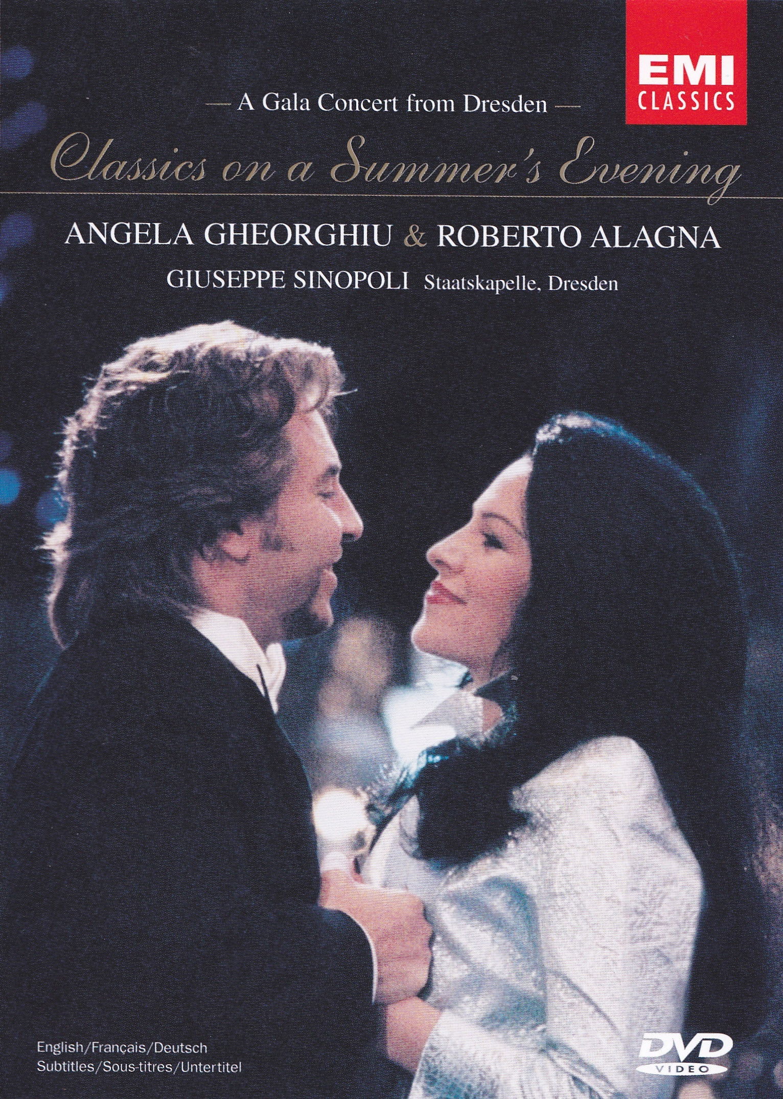 A Gala Concert From Dresden Poster