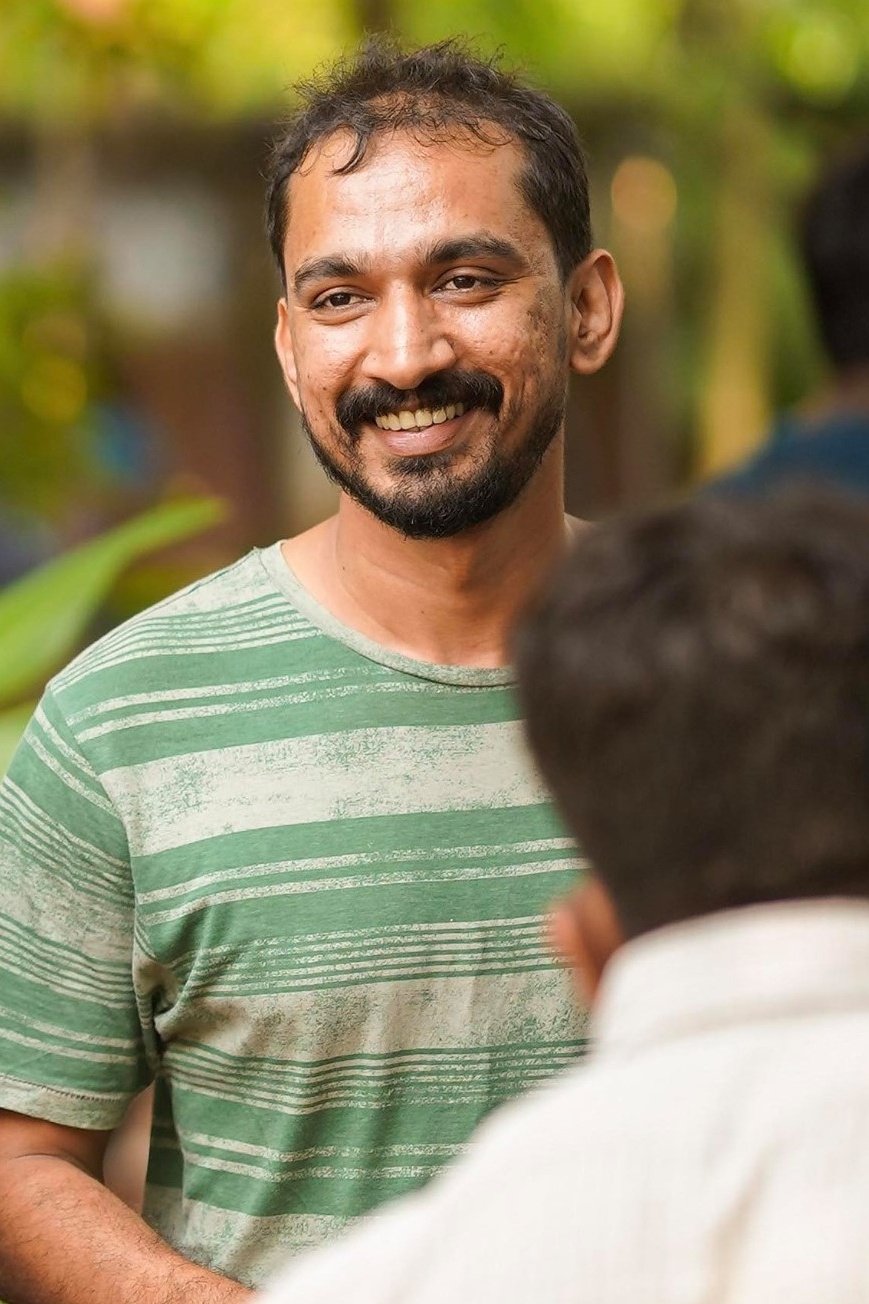 et billede af Khalid Rahman