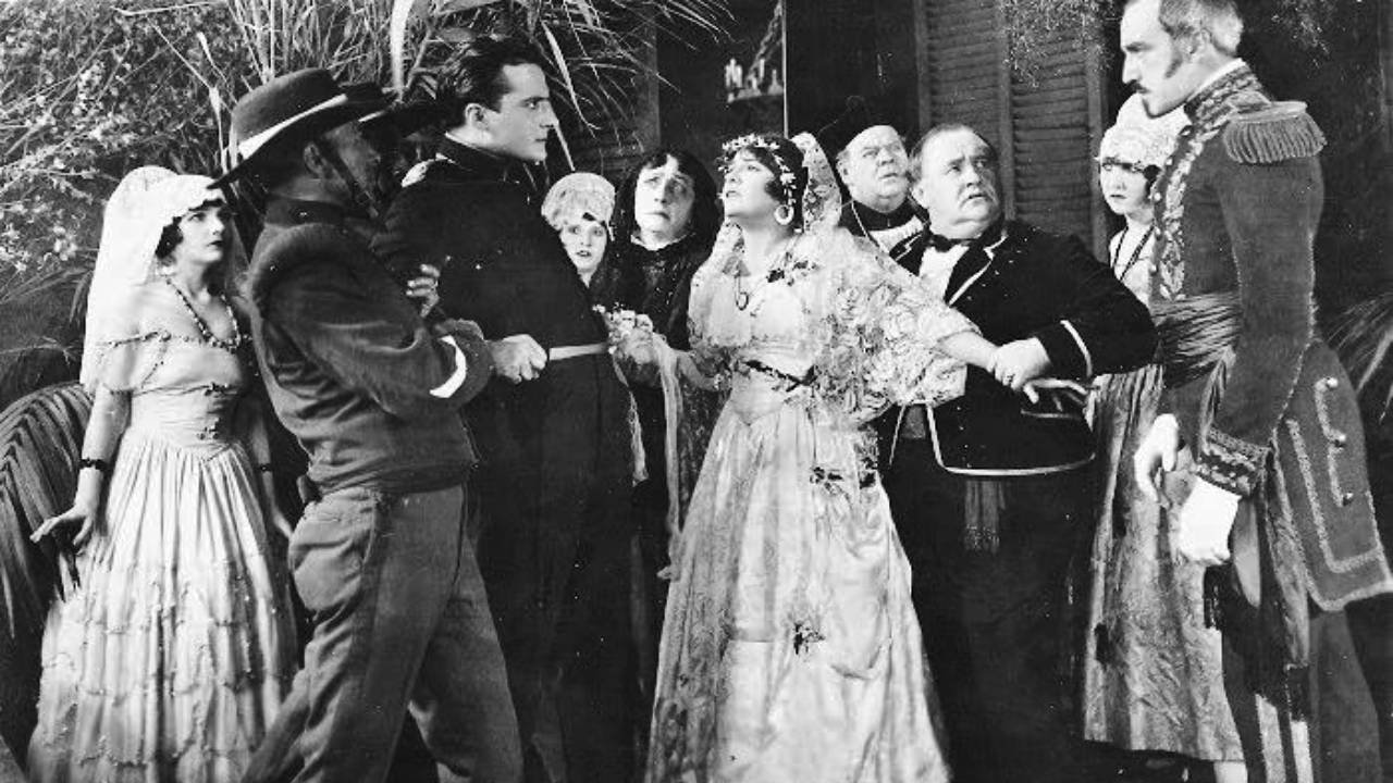 The Spider and the Rose (1923)