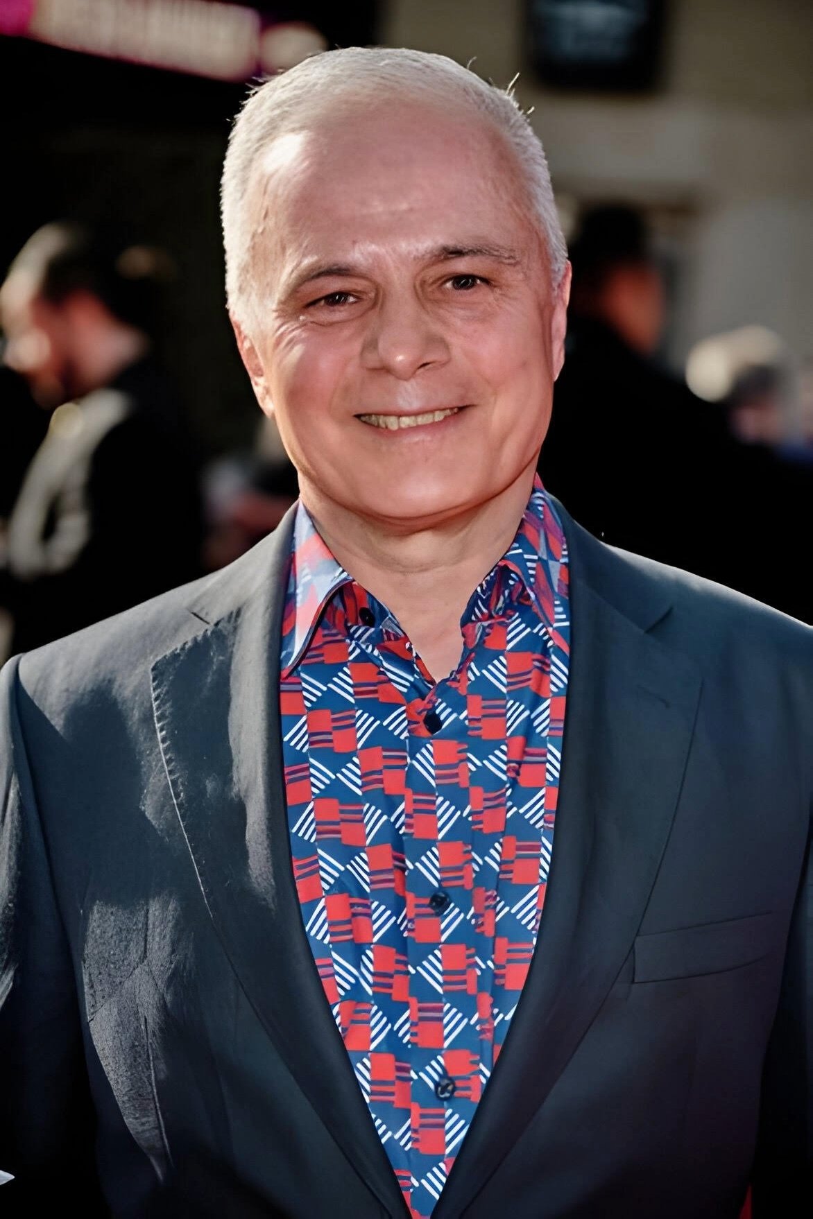 et billede af Graham Churchyard