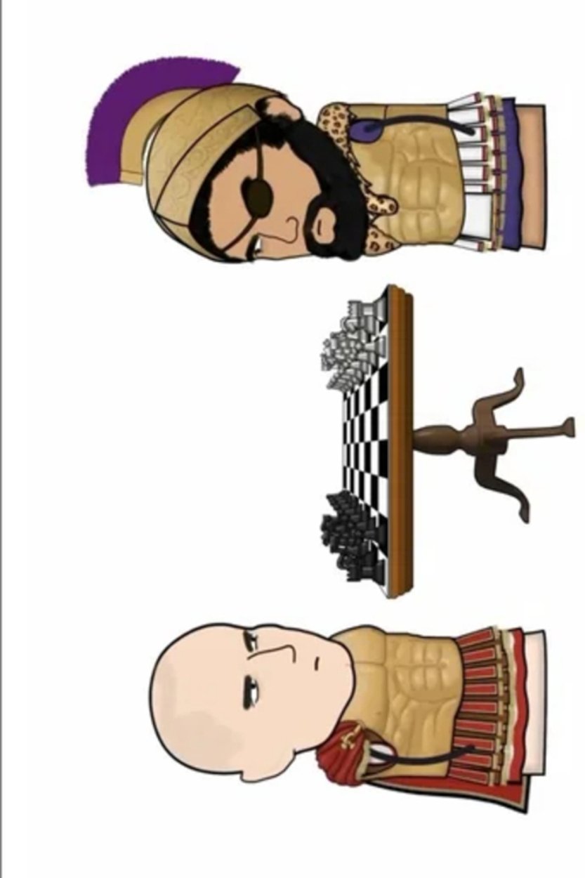 The second Punic war - Oversimplified (part 3)