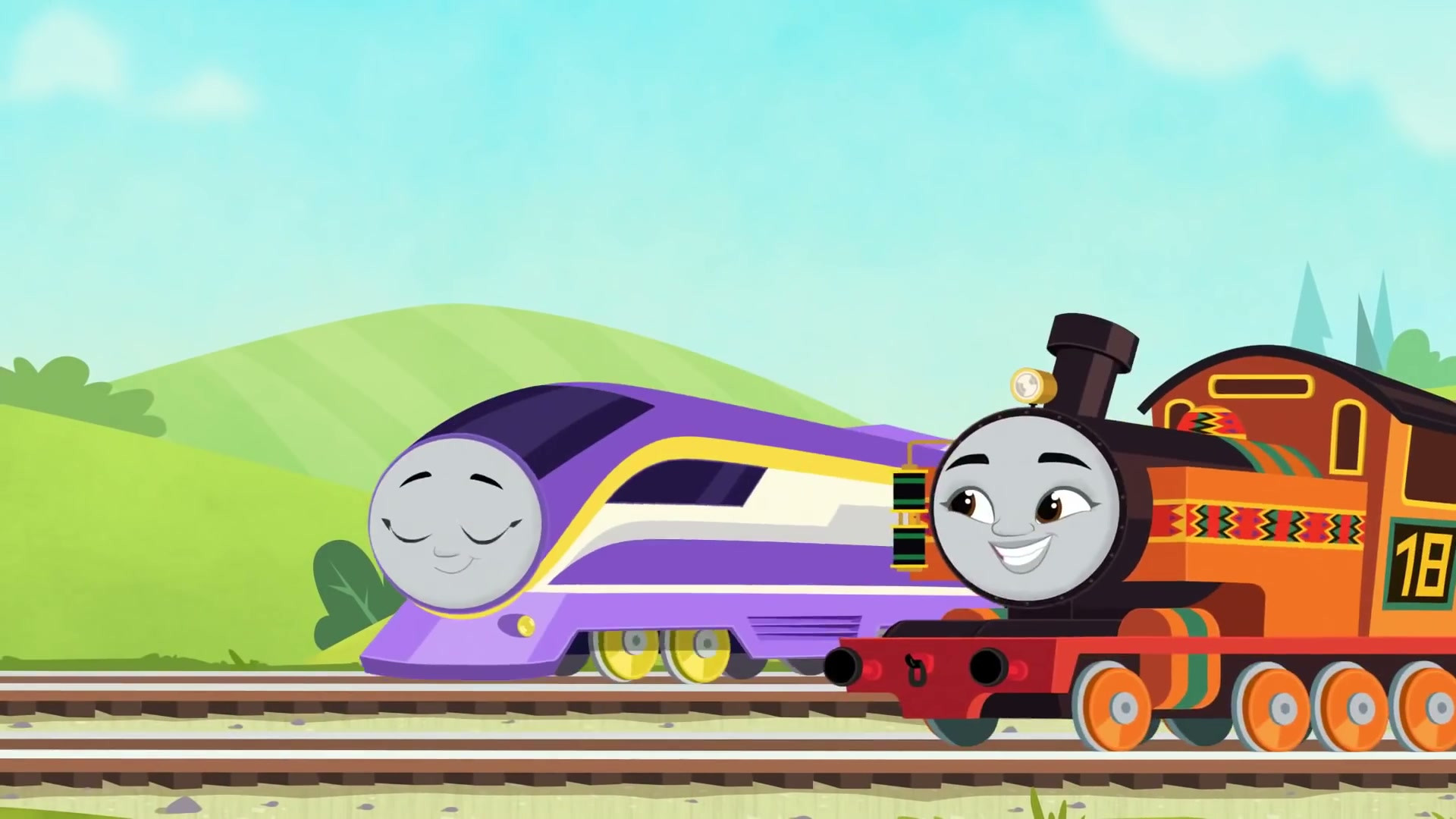 Thomas & Friends: All Engines Go! Season 0 :Episode 4  Kana and the Butterflies