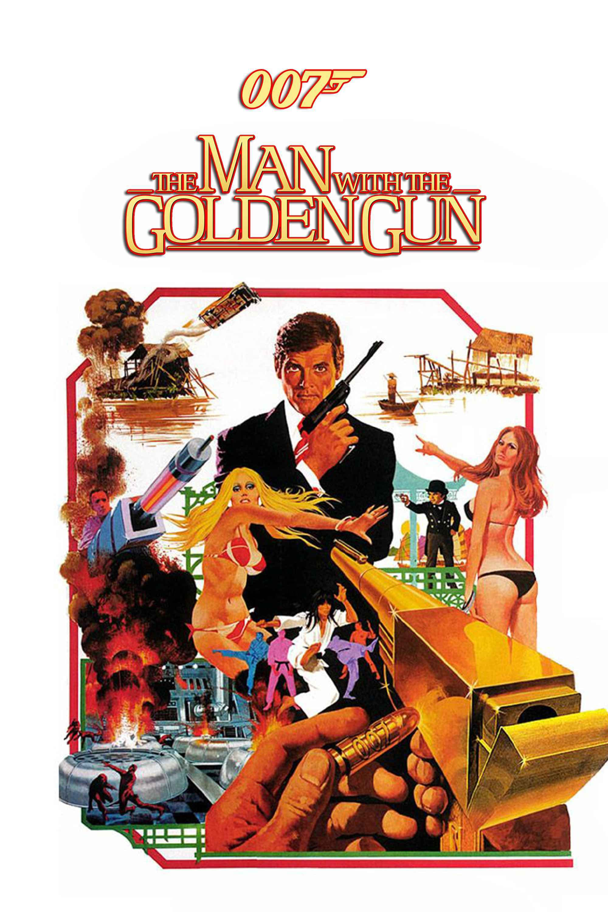 The Man with the Golden Gun (1974) - Posters — The Movie Database (TMDB)