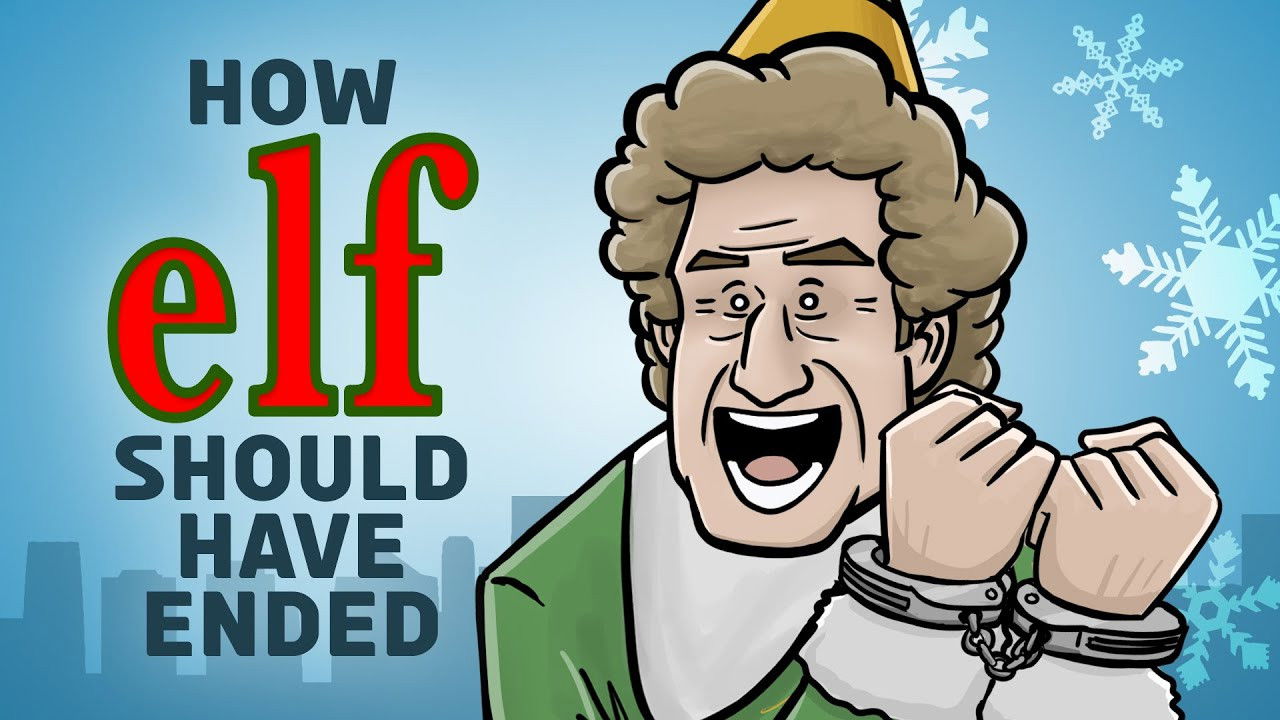 How It Should Have Ended Season 16 :Episode 8  How Elf Should Have Ended