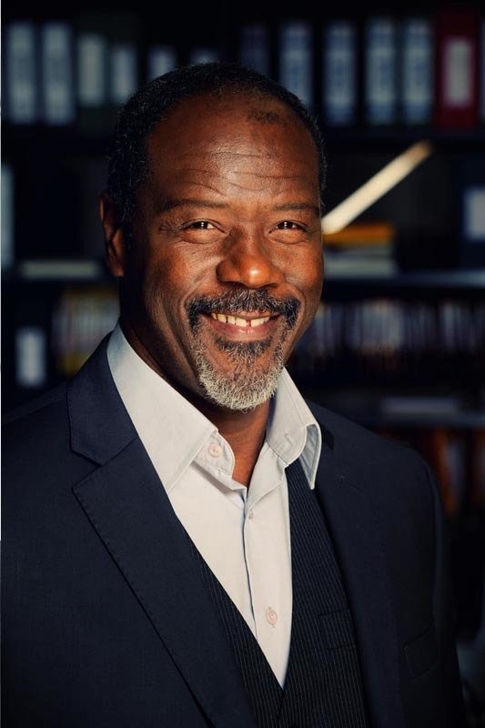 et billede af Jean-Michel Martial