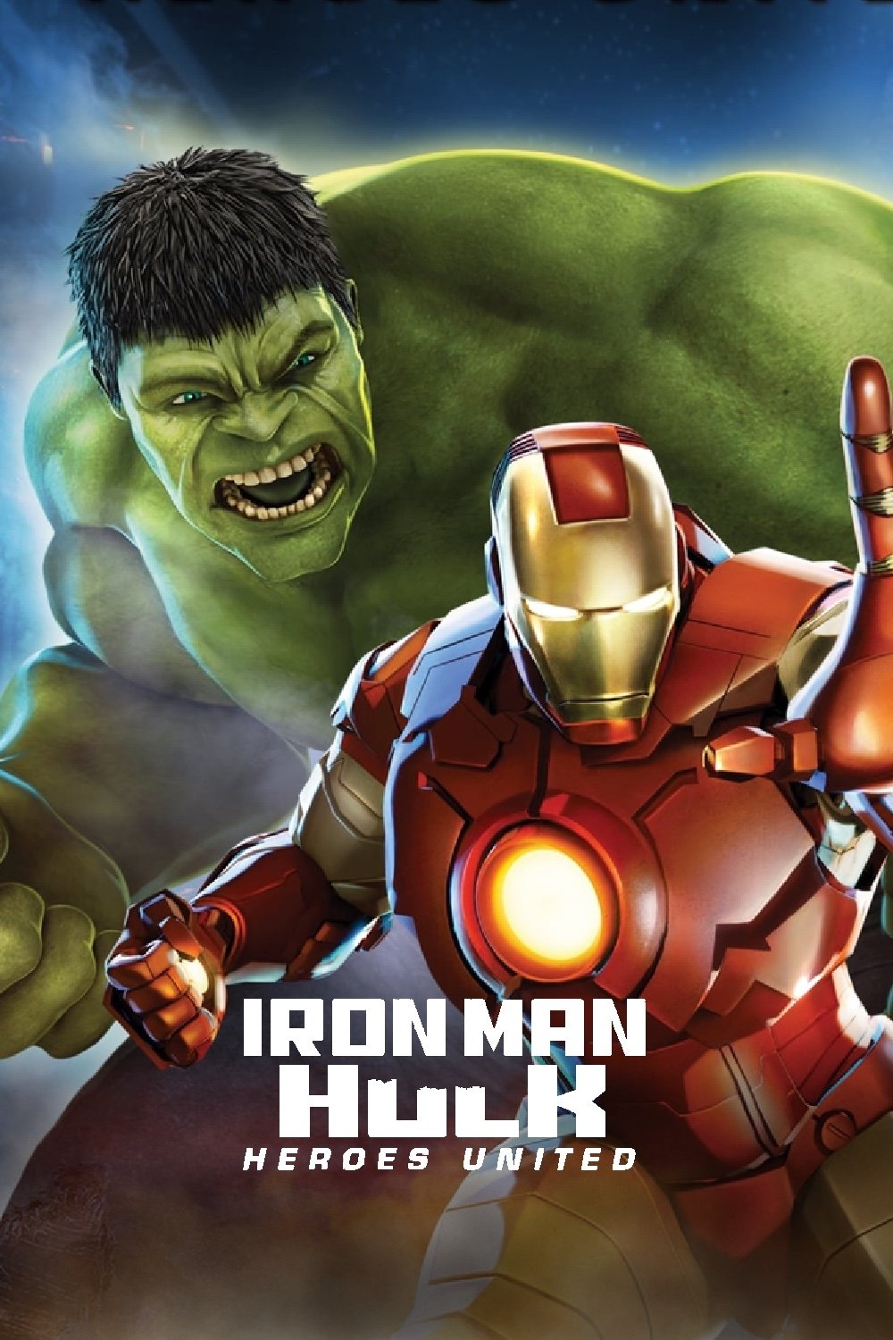 Iron Man & Hulk: Heroes United