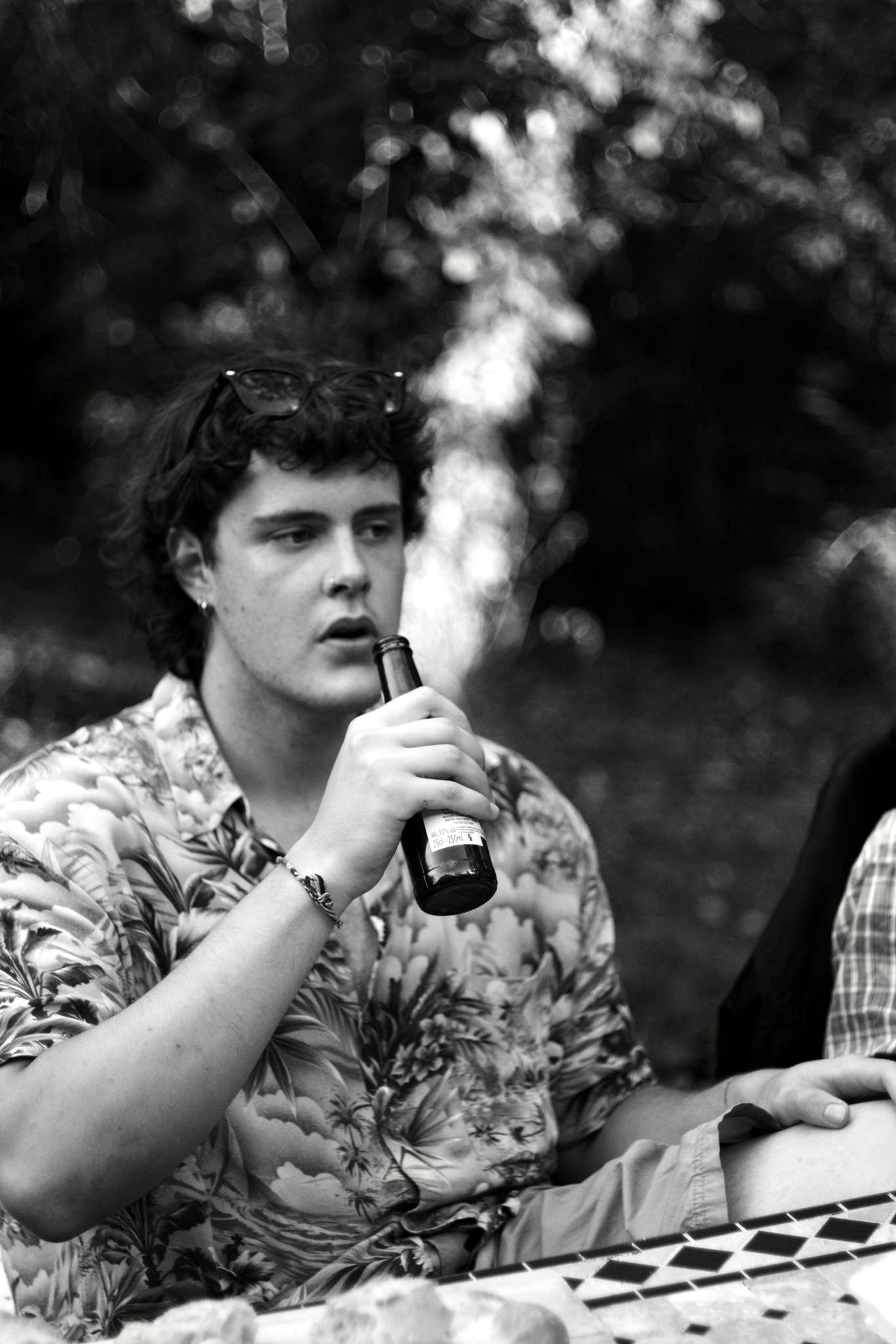 Et billede af Charlie Fayemendy