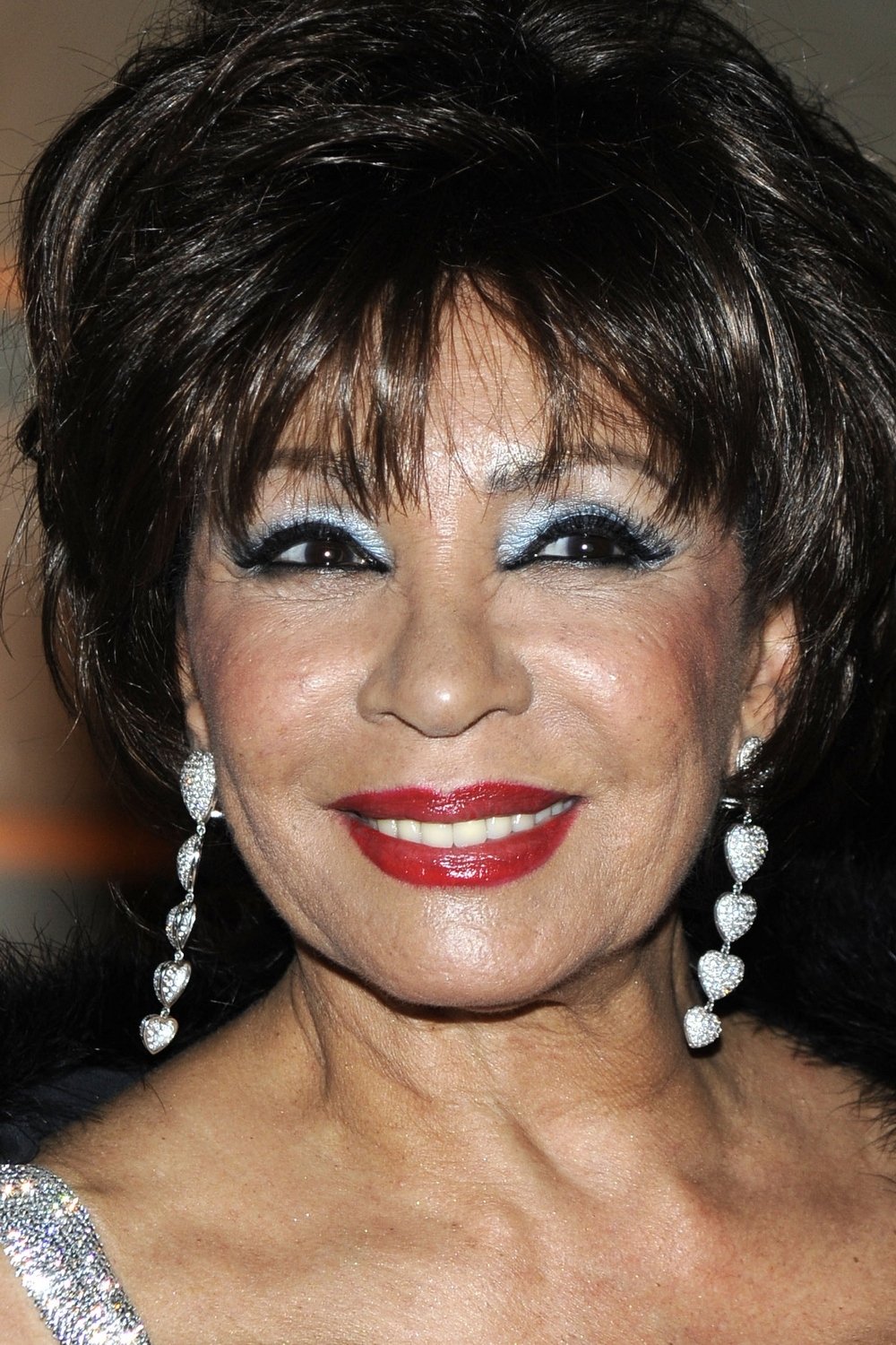 et billede af Shirley Bassey