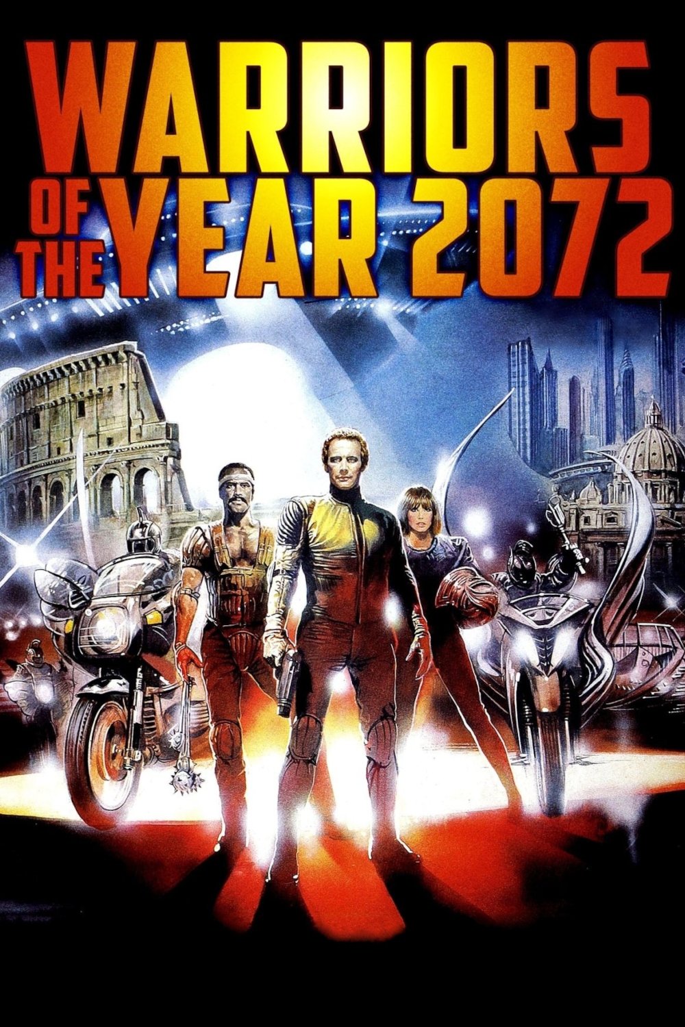Warriors of the Year 2072