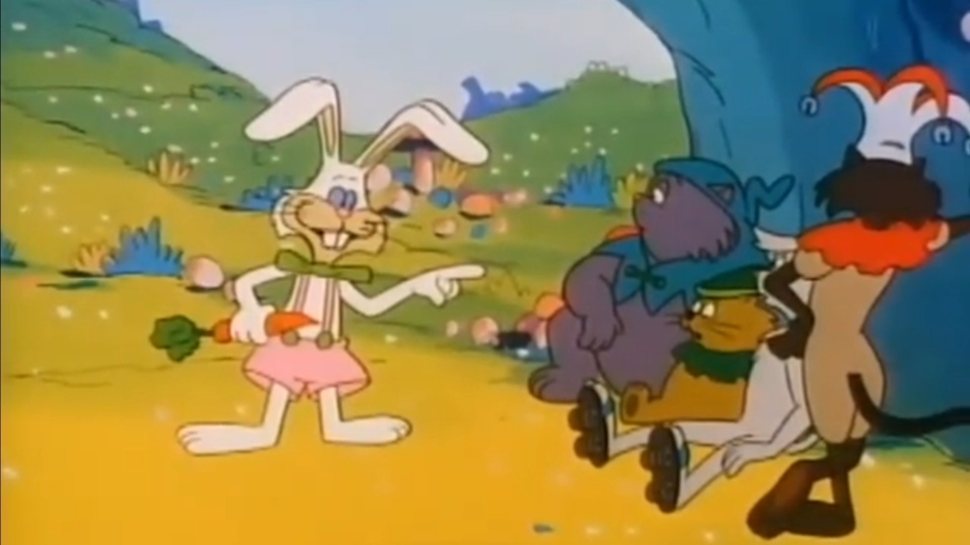Heathcliff and the Catillac Cats