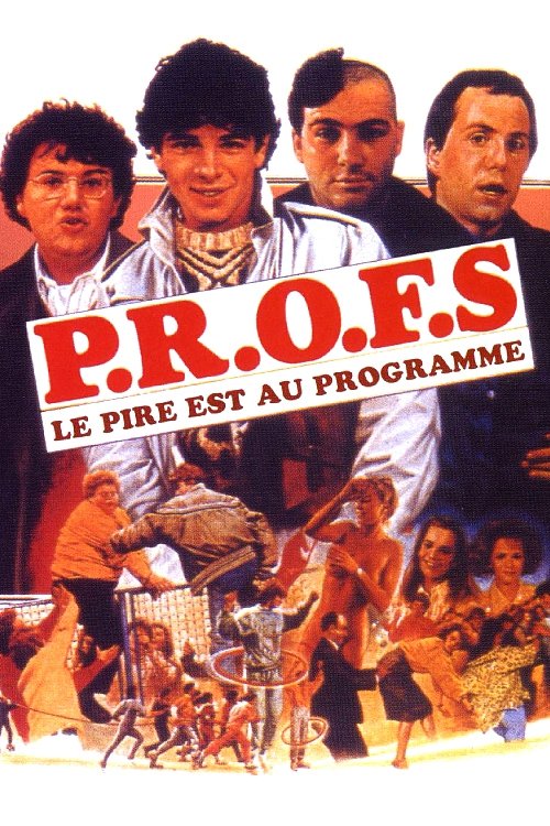 Affiche du film P.R.O.F.S. 152913