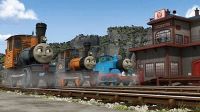 Thomas die kleine Lokomotive & seine Freunde Staffel 14 :Folge 15 