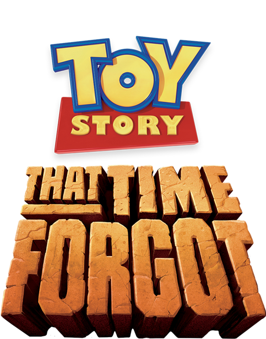 Toy Story That Time Forgot Logo