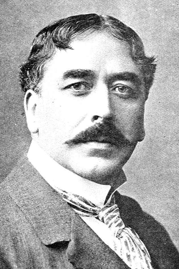 et billede af J.H. Gilmour