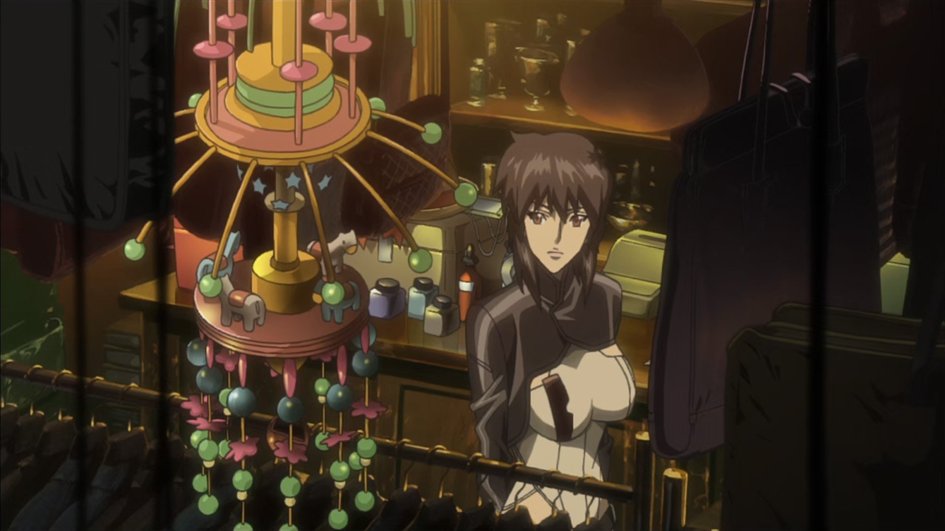 Ghost in the Shell: Stand Alone Complex