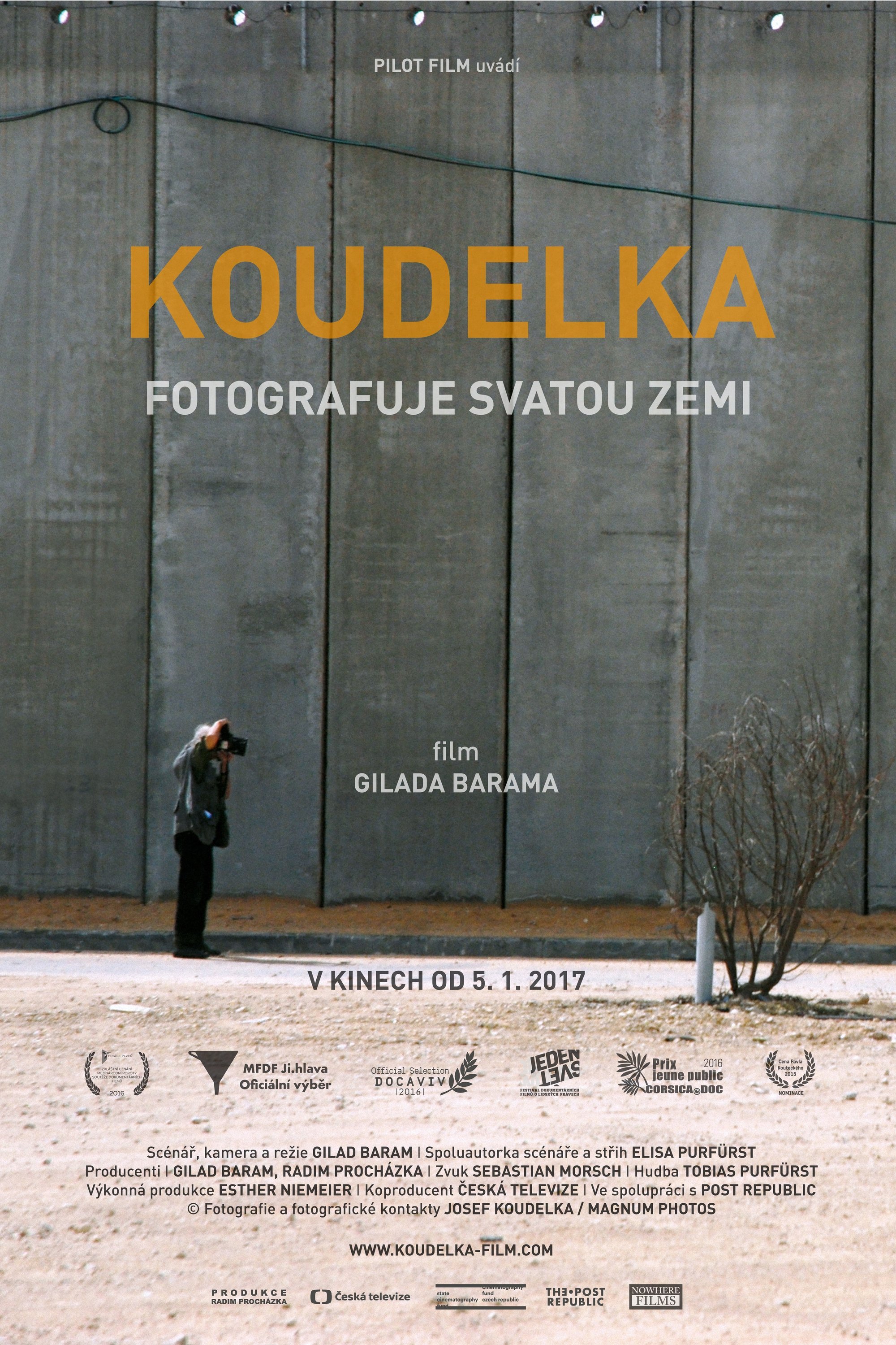 Affiche du film Koudelka Shooting Holy Land 175335