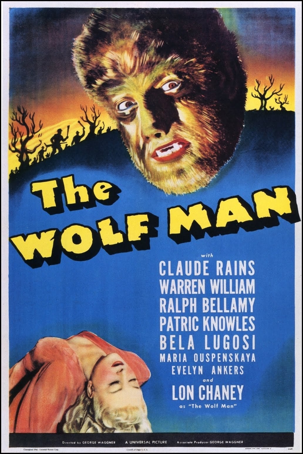 1941 The Wolf Man
