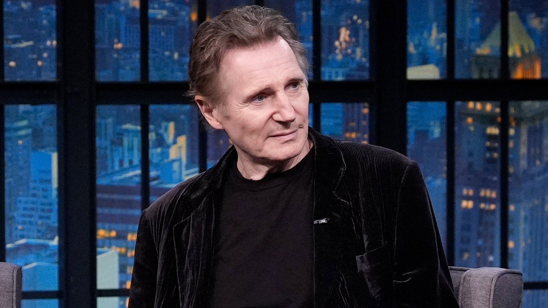 Late Night with Seth Meyers Season 12 :Episode 122  Liam Neeson, Danielle Brooks