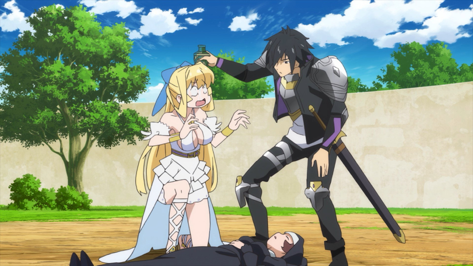 The Hero Is Overpowered But Overly Cautious