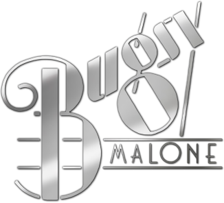 Bugsy Malone Logo