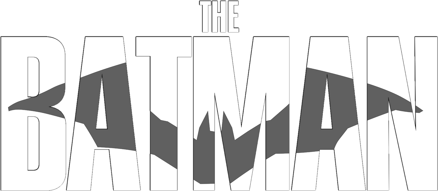 The Batman (2022) - Logos — The Movie Database (TMDB), image size:1700x743