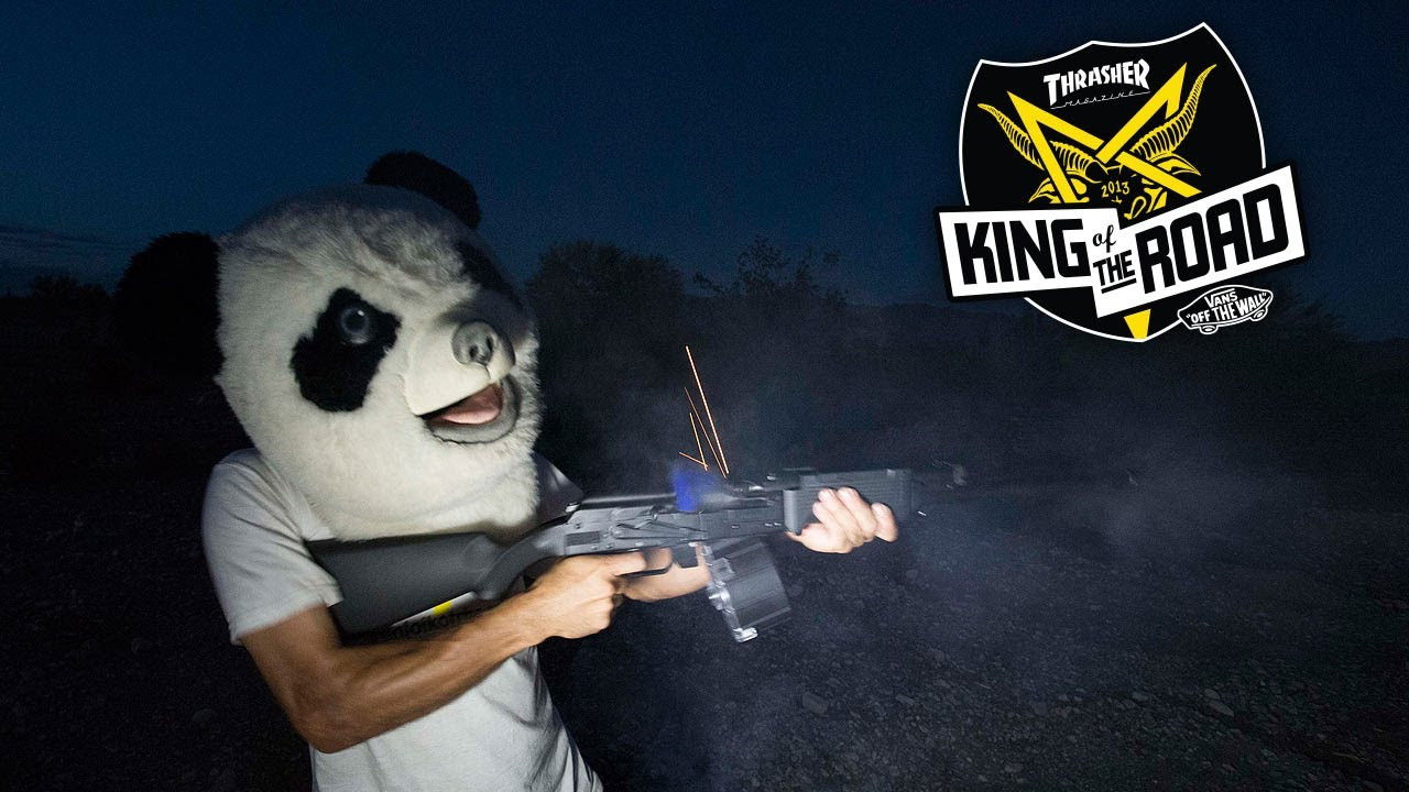 Thrasher Presents: King of the Road 2013 Season 1 :Episode 5  Webisode #5