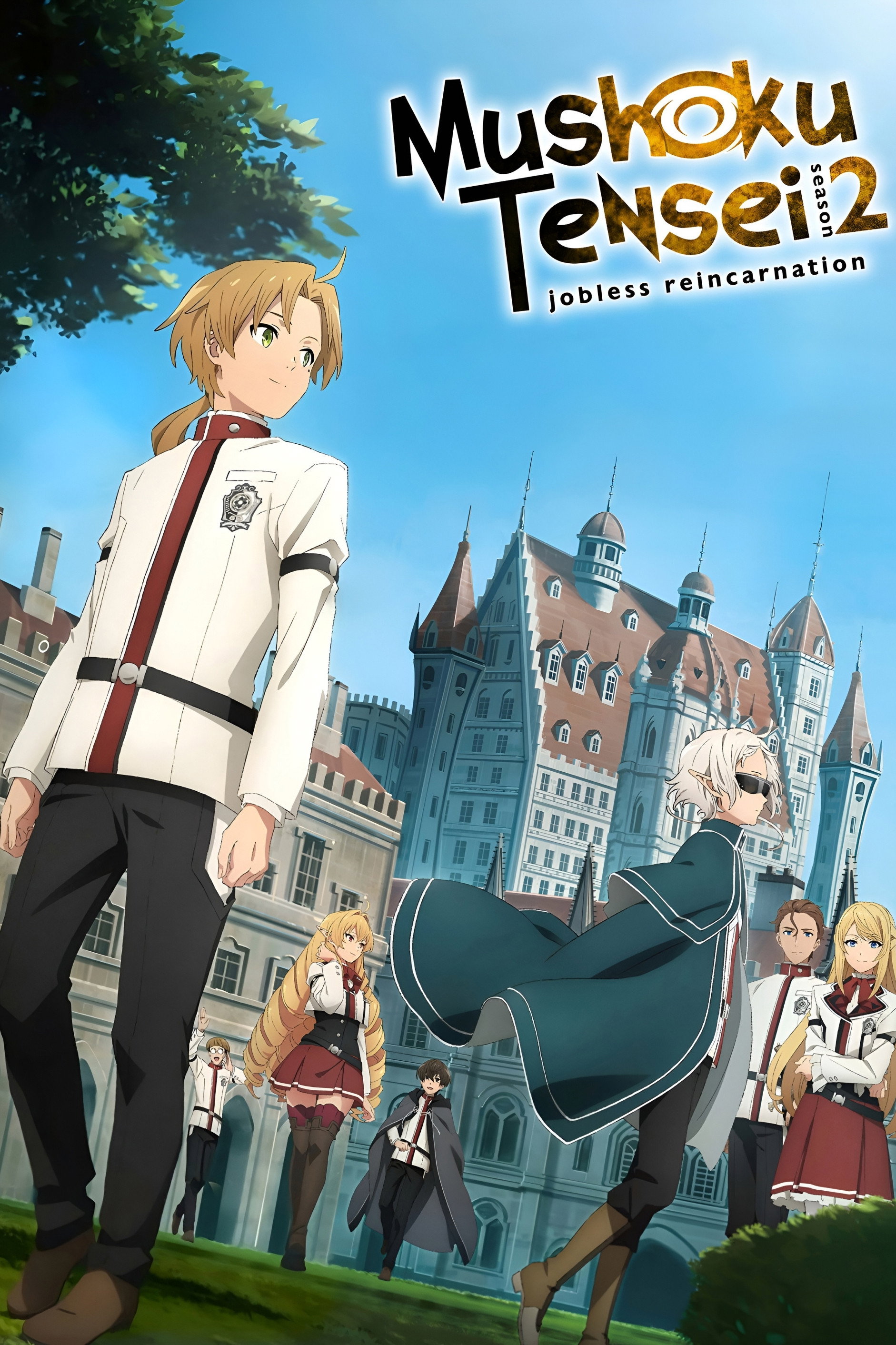 Mushoku Tensei: Jobless Reincarnation Season 2 poster
