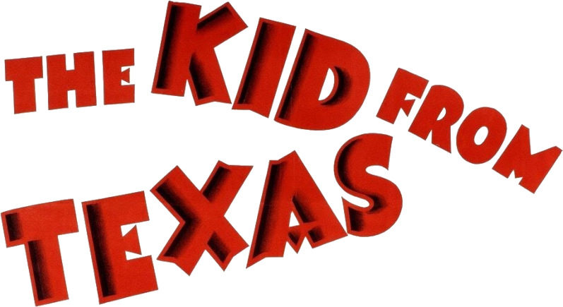 The Kid From Texas Logo