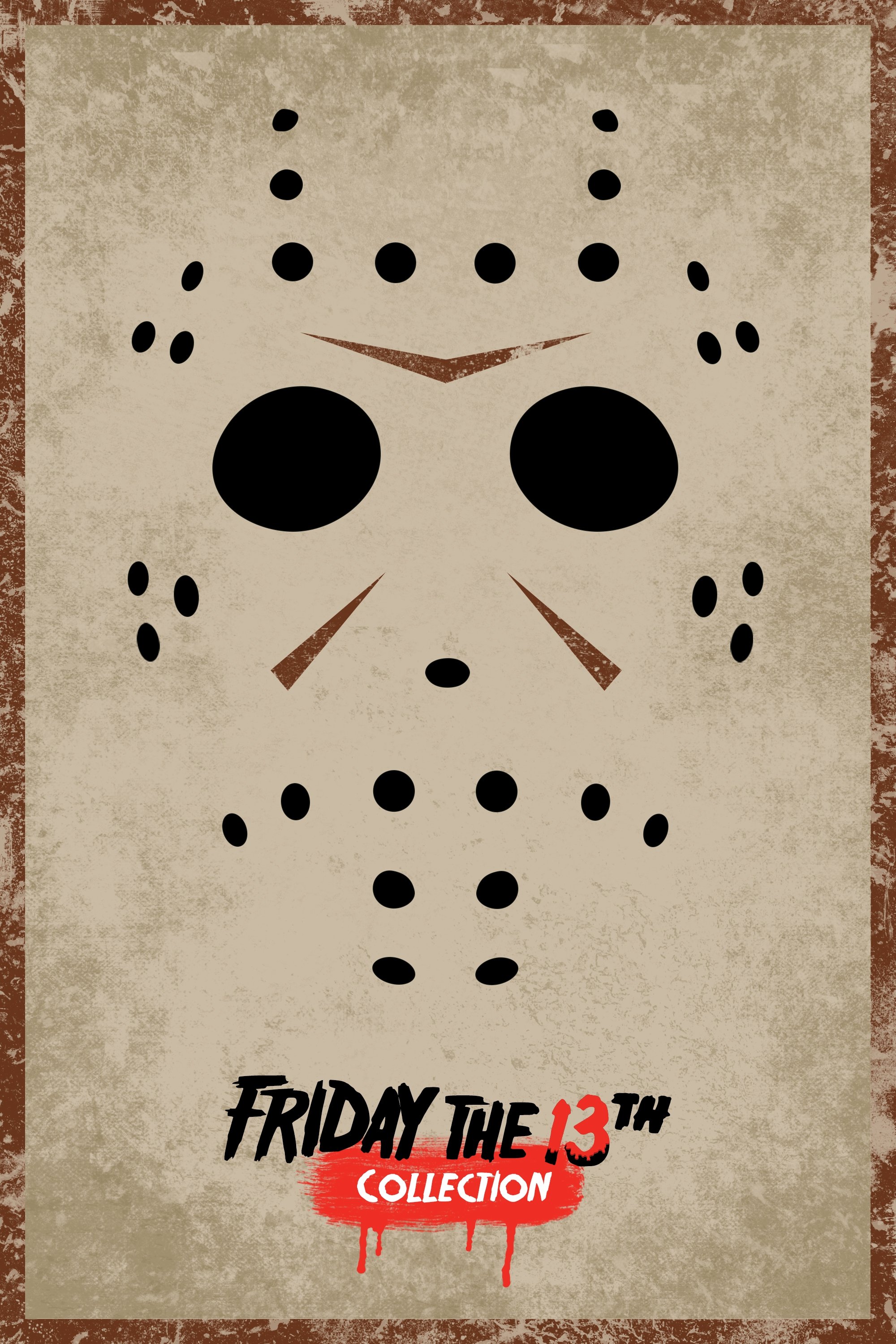Friday the 13th 1980 Movie Poster 24x36 BORDERLESS GLOSSY FINISH 0020