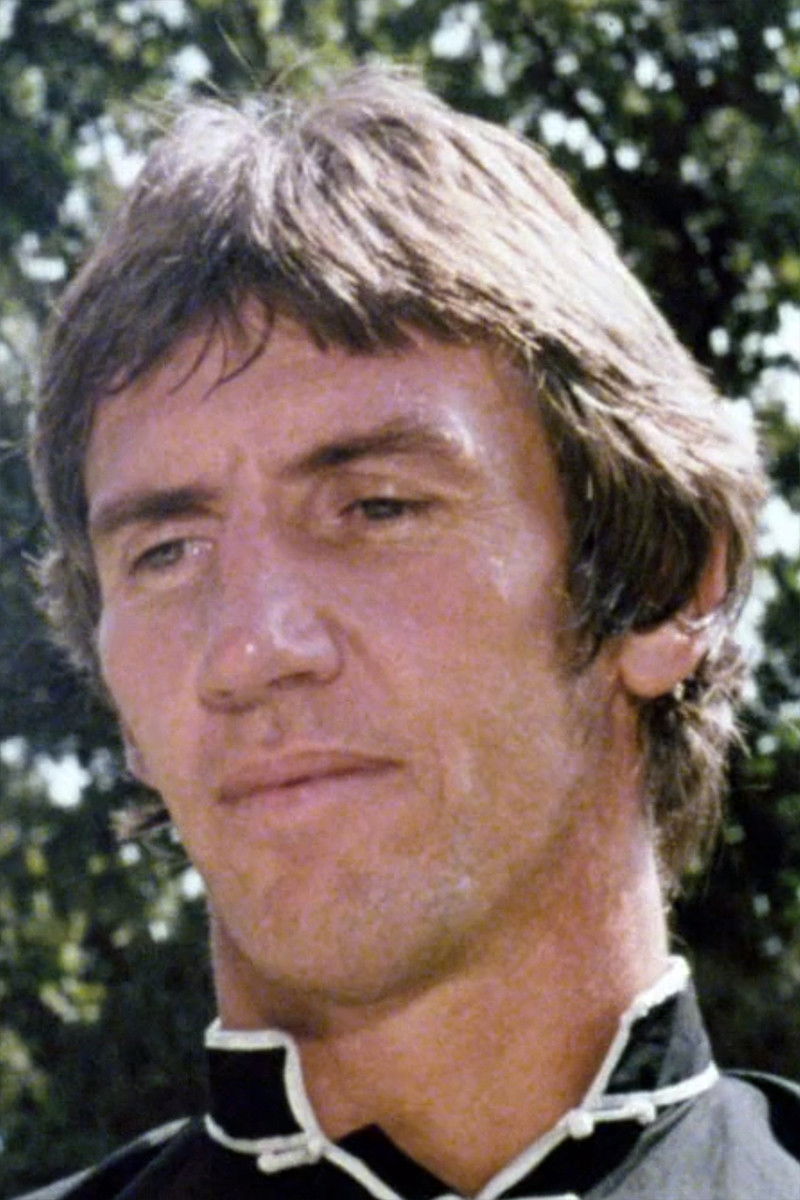 et billede af Norman Robinson