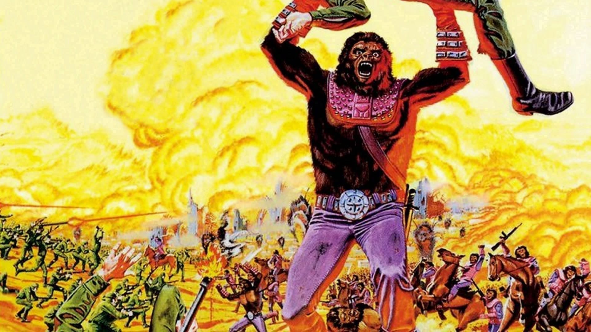 Batalha pelo Planeta dos Macacos (1973)