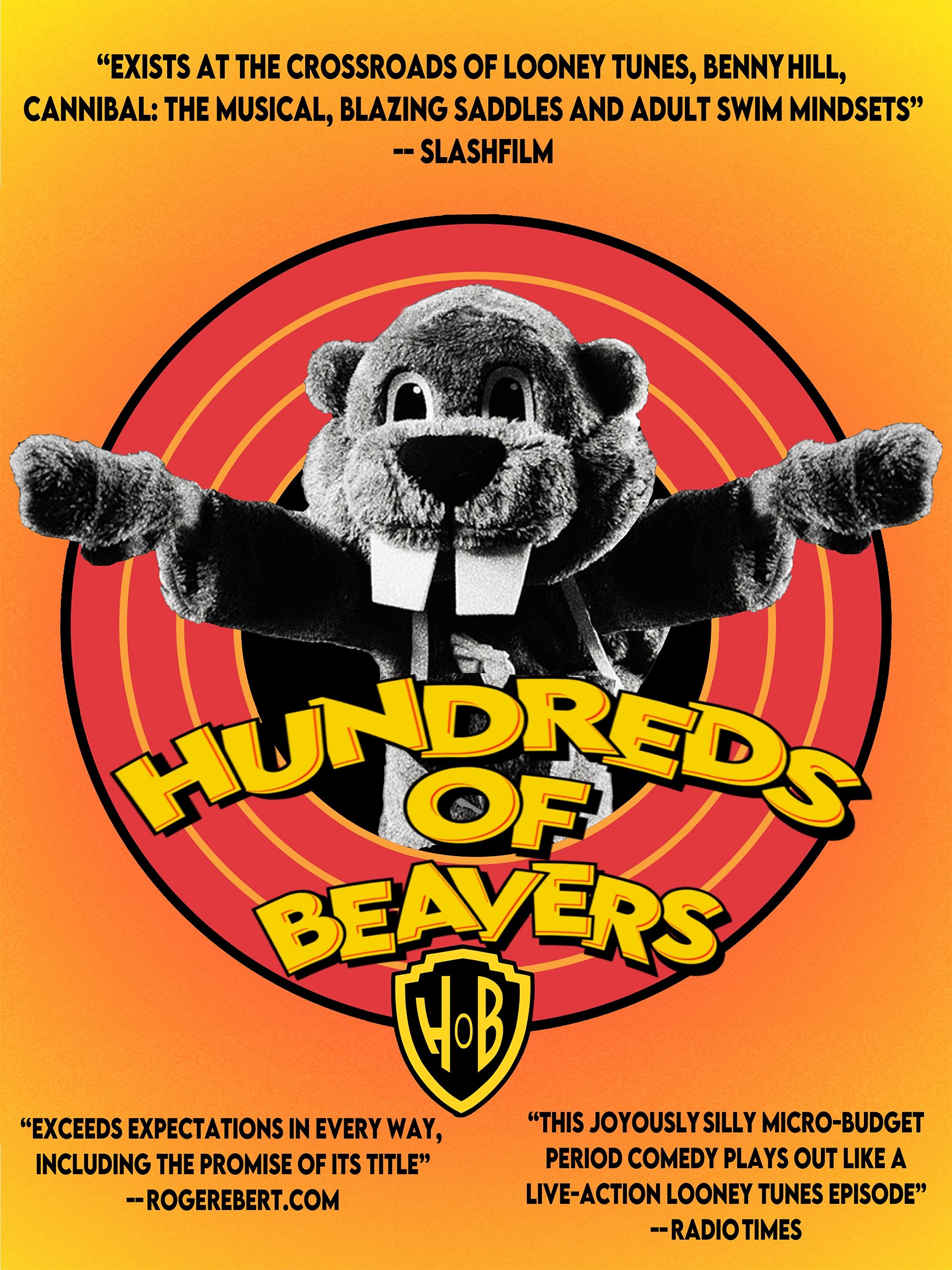Hundreds of Beavers
