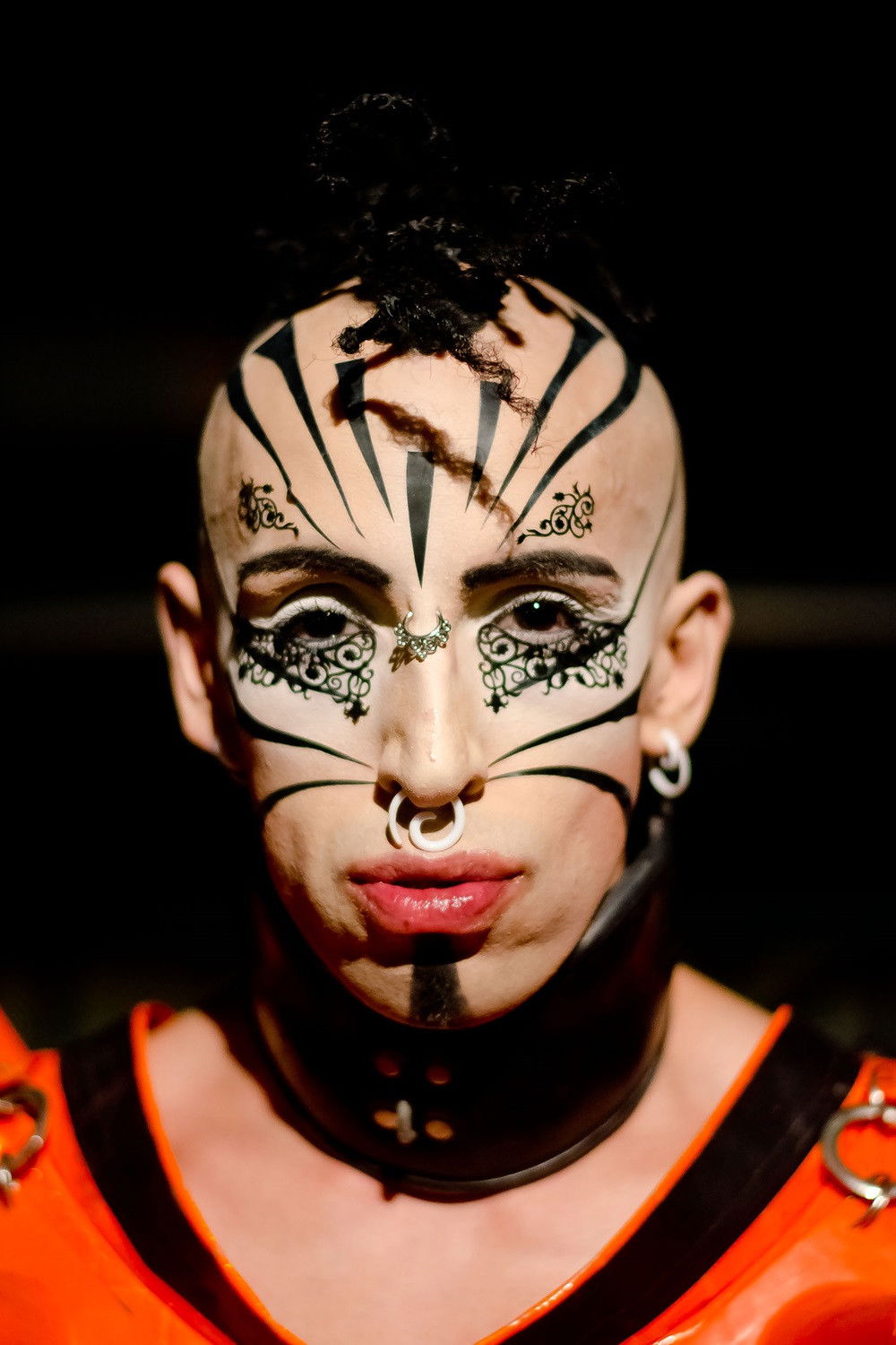 et billede af Ernie Omega